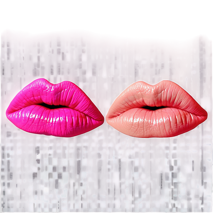 Matte Pink Lips Png 06212024