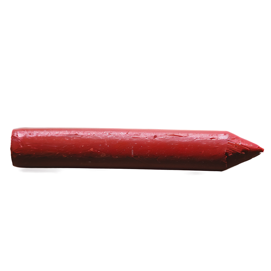 Matte Red Crayon Texture Png Mer