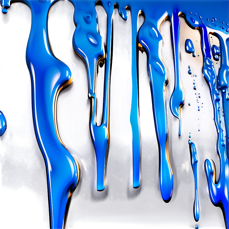 Matte Spray Paint Drip Png Yxg