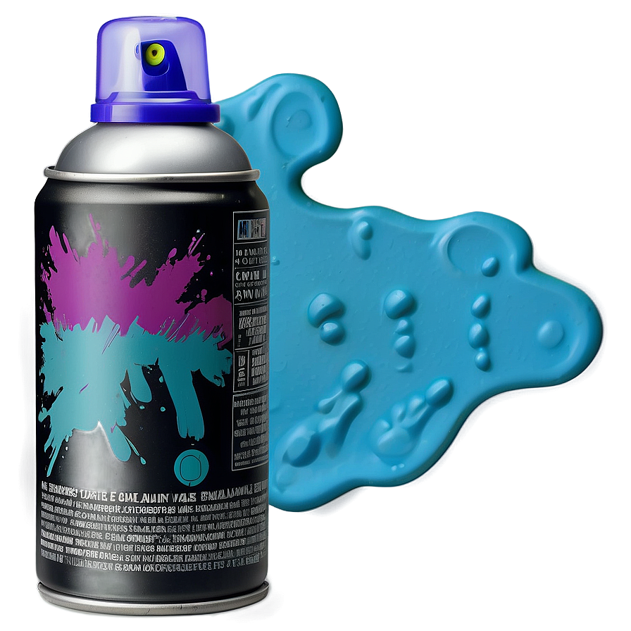 Matte Spray Paint Png 05252024