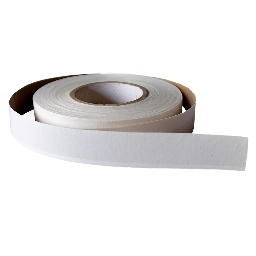 Matte White Tape Png Mjf33