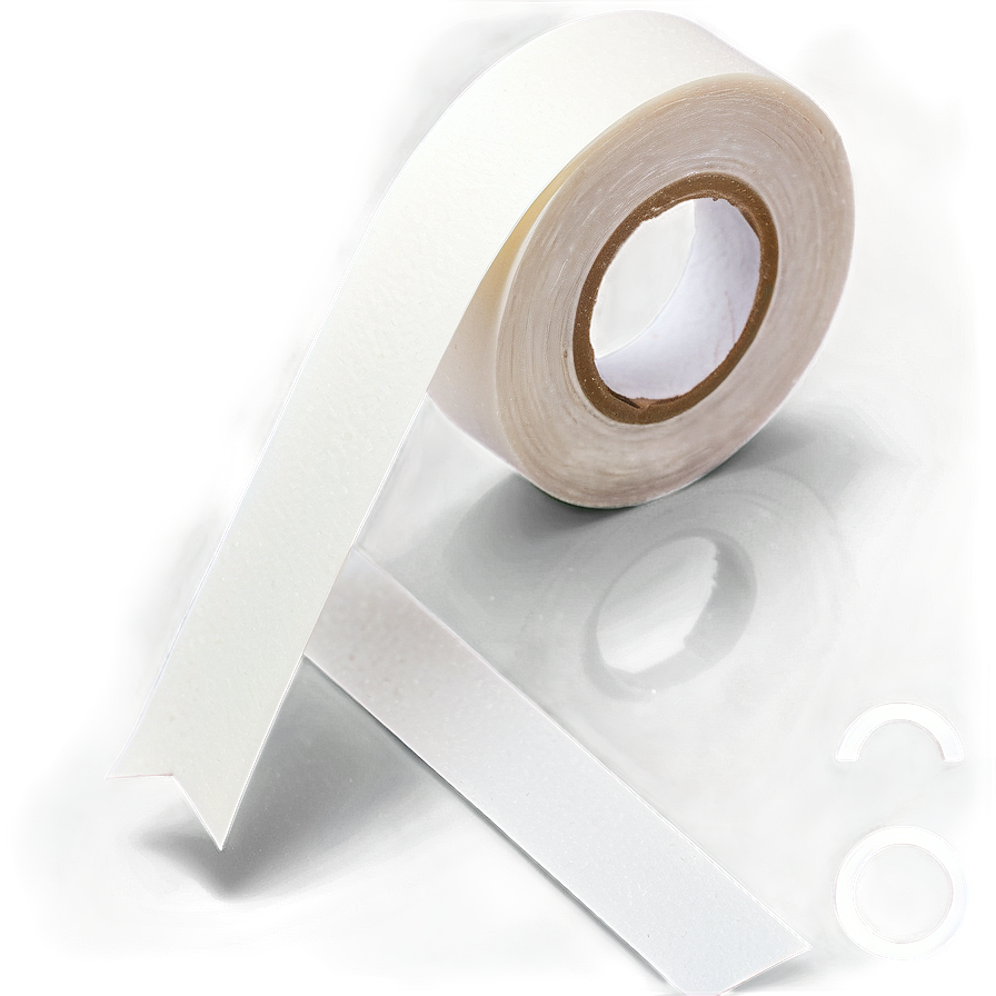 Matte White Tape Png Ysi