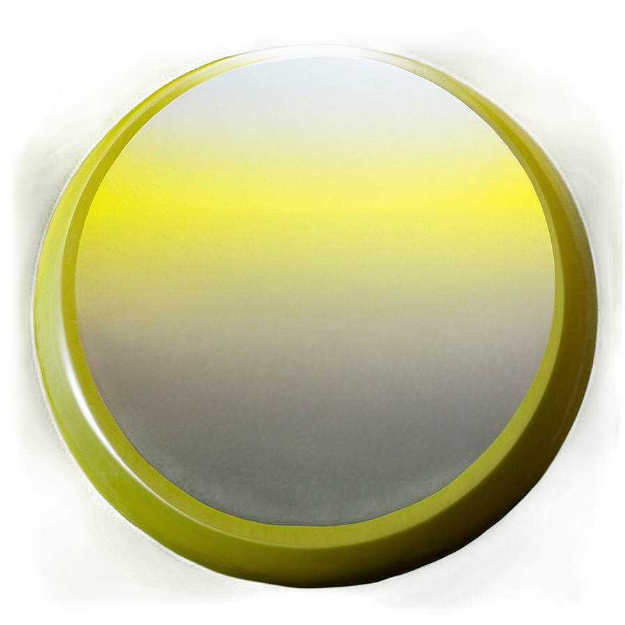 Matte Yellow Circle Visual Png 06122024