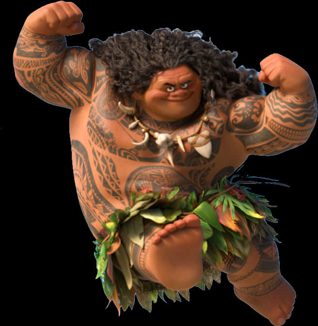 Maui Power Pose Moana