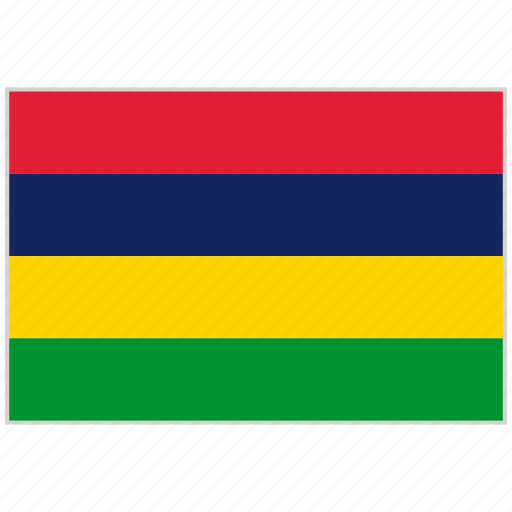 Mauritius National Flag