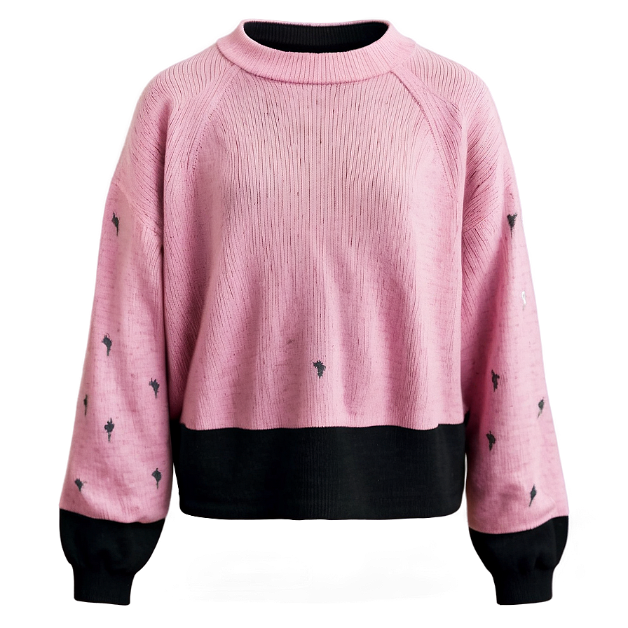 Mauve Pink Sweater Png Ges