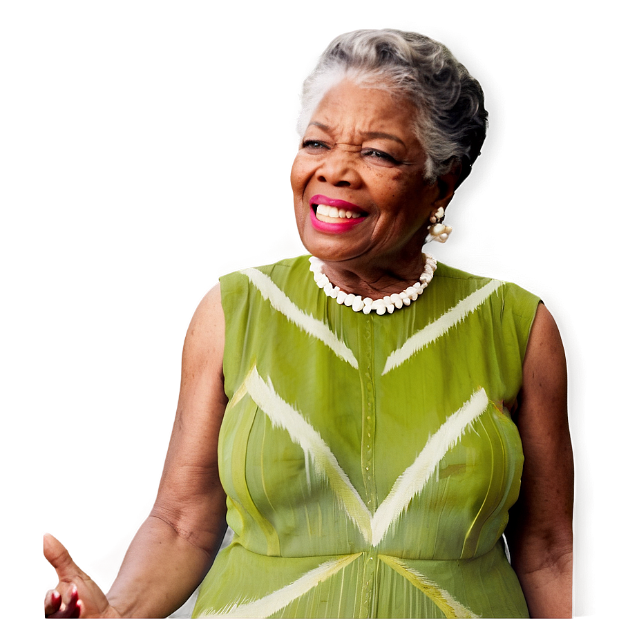 Maya Angelou B