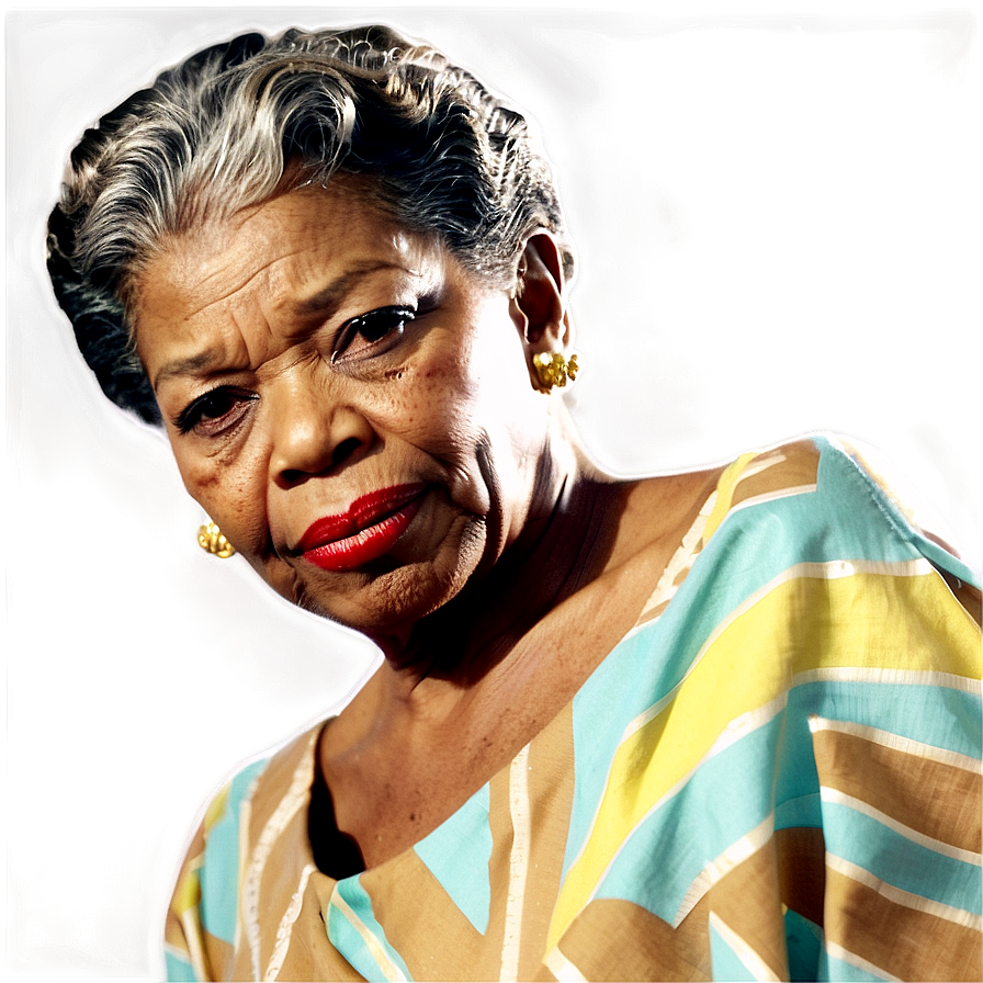 Maya Angelou Timeless Influence Png Ser41