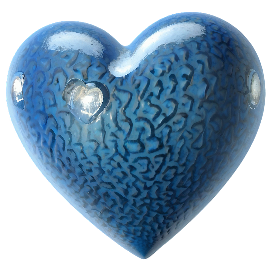 Maya Blue Heart Png 06272024