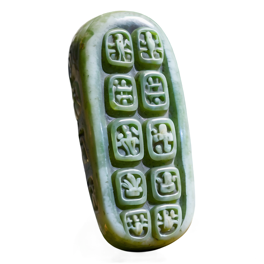 Mayan Jade Artifact Png 71