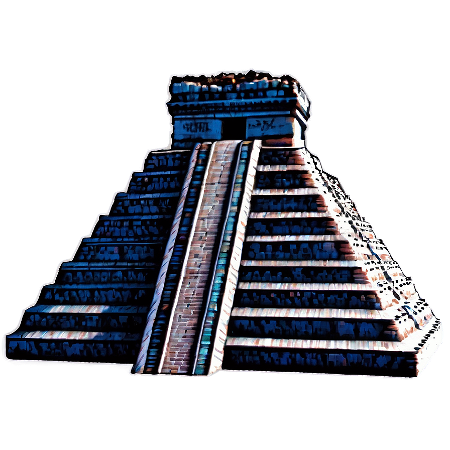 Mayan Pyramids Of Latin America Png 48