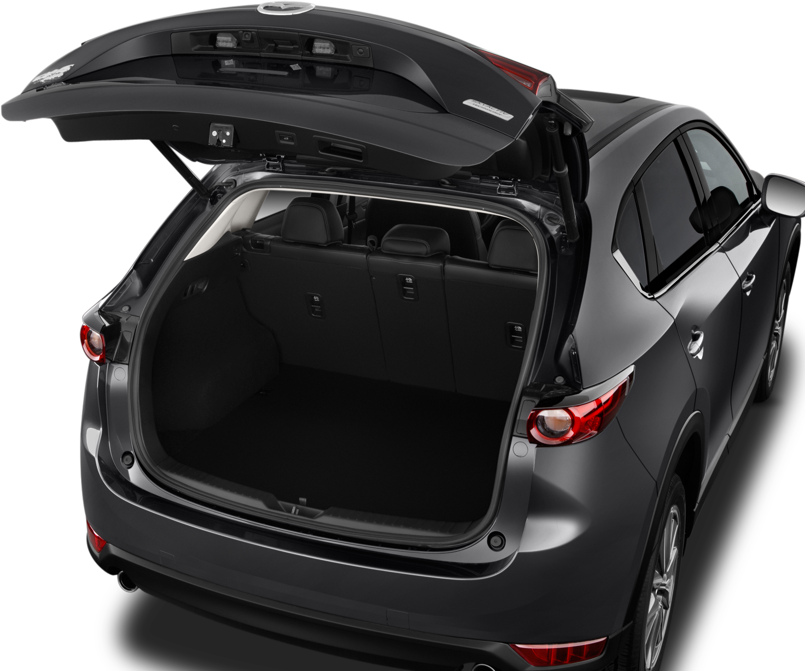 Mazda C X5 Rear Cargo Space