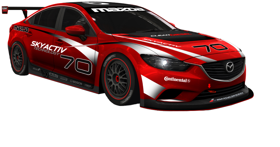 Mazda Racecar S K Y A C T I V Technology