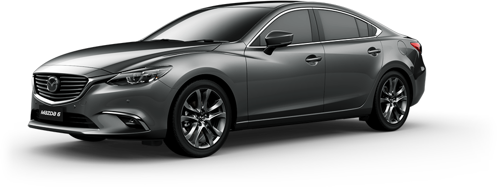 Mazda6 Sedan Side View