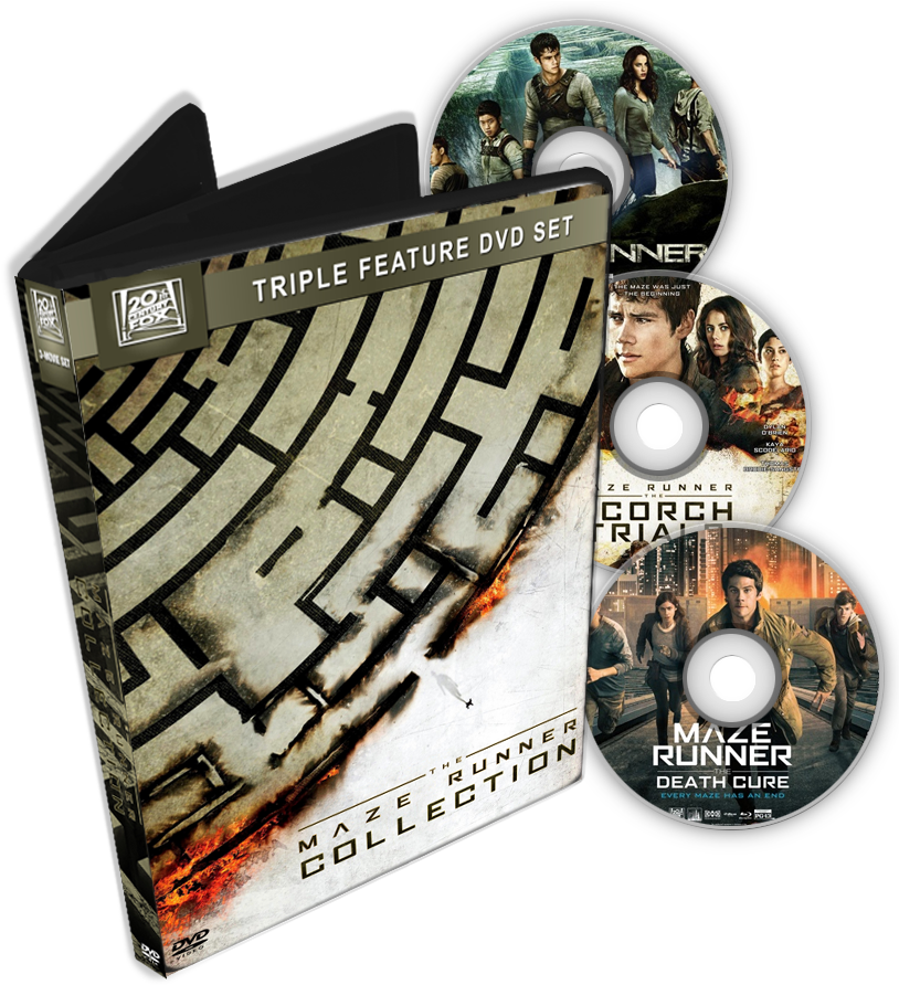 Maze Runner D V D Collection Set