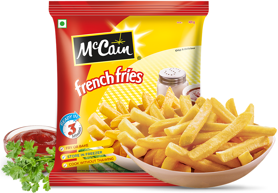 Mc Cain French Fries Package