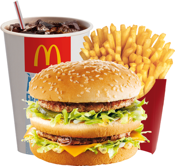 Mc Donalds Big Mac Meal