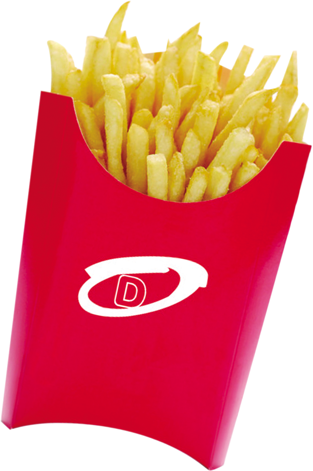 Mc Donalds Fries Red Container