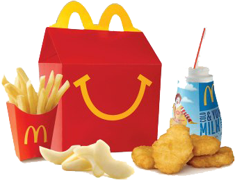 Mc Donalds Happy Meal Set