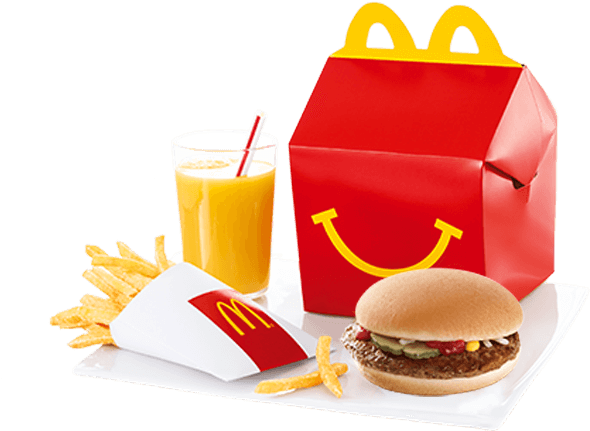 Mc Donalds Happy Meal Set