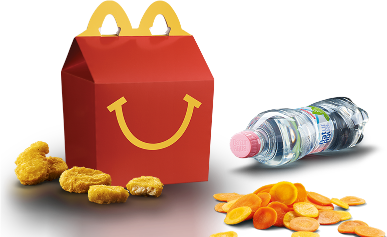 Mc Donalds Happy Mealwith Nuggetsand Sides