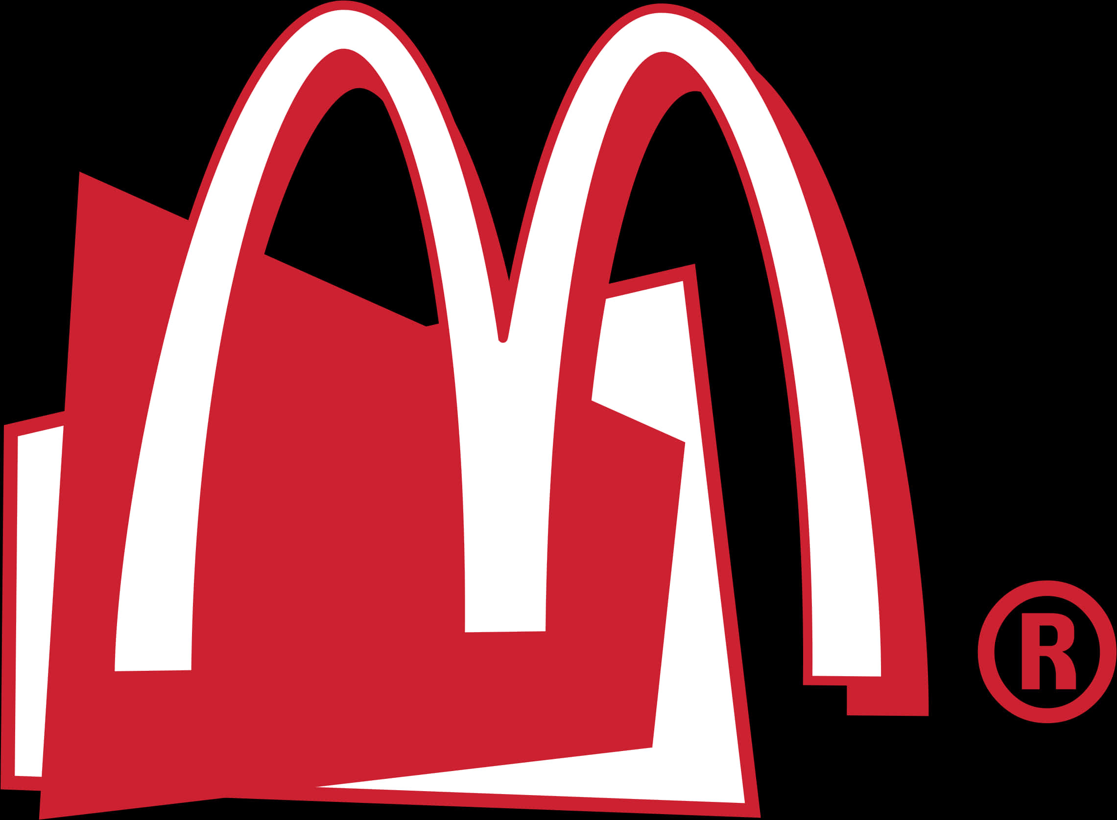 Mc Donalds Iconic Golden Arches Logo