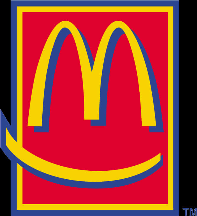 Mc Donalds Iconic Golden Arches Logo