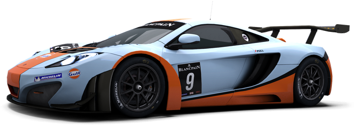 Mc Laren Racing Car Number9