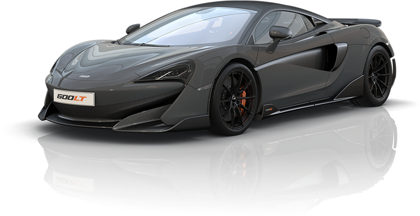 Mc Laren600 L T Side View