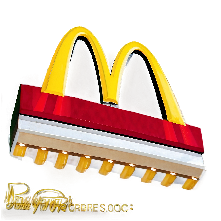 Mcdonald's Logo High Quality Png 05252024