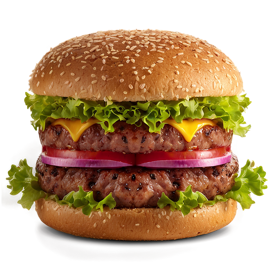 Mcdonalds Angus Burger Png 06272024