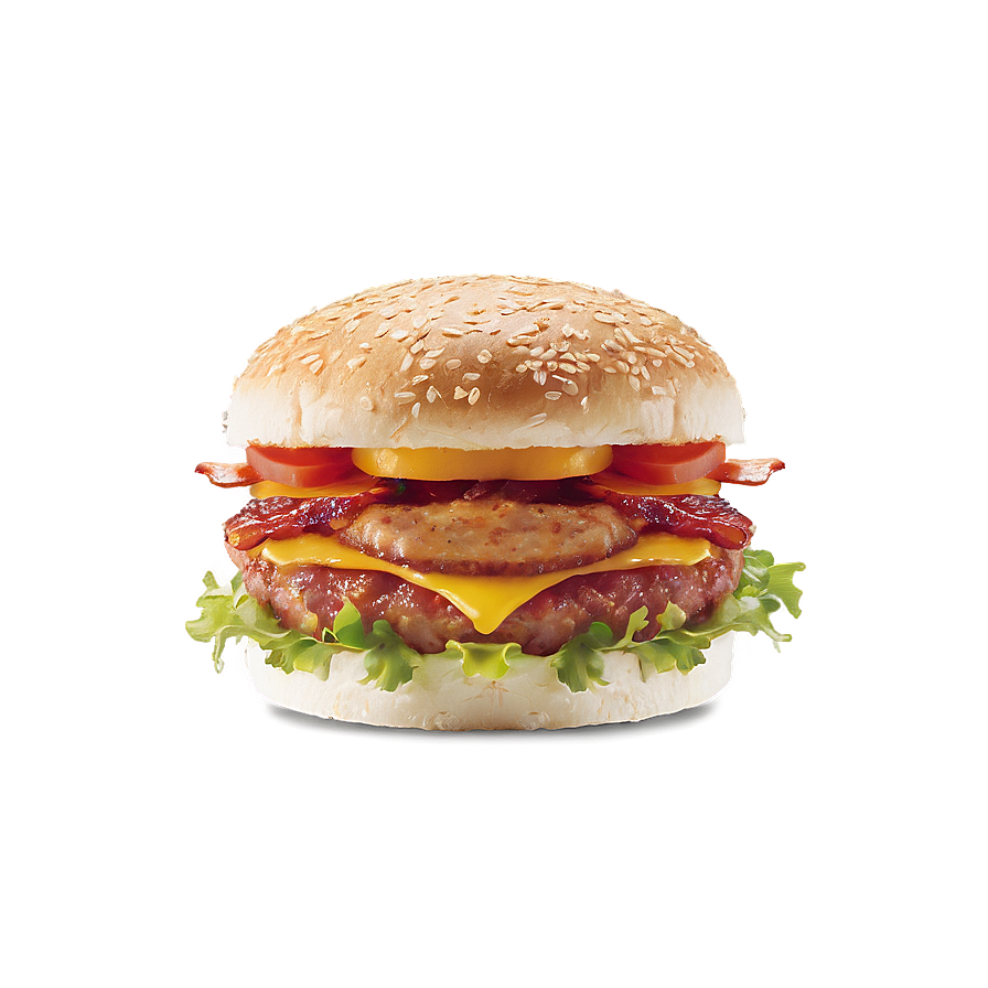 Mcdonalds Bacon Burger Png 06272024