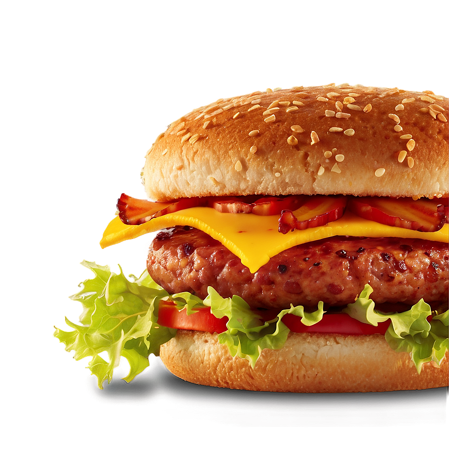 Mcdonalds Bacon Burger Png Rgs97