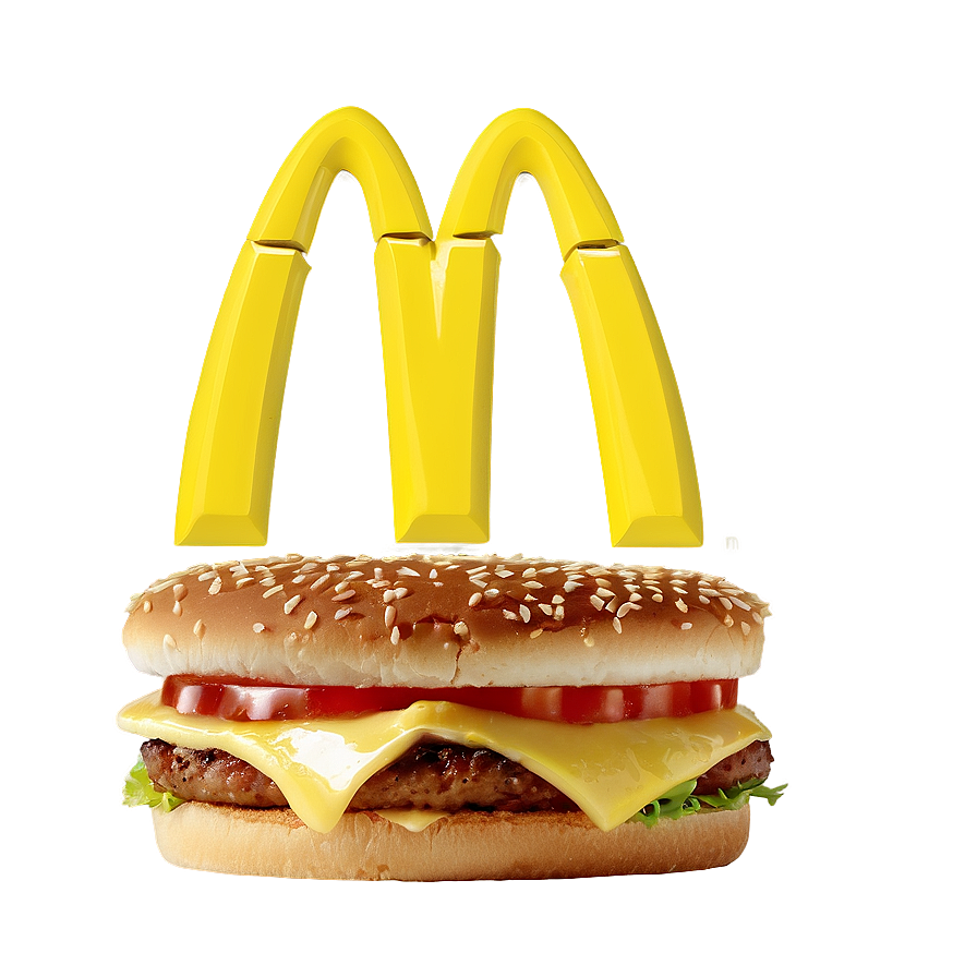 Mcdonalds Cheeseburger Png 06272024