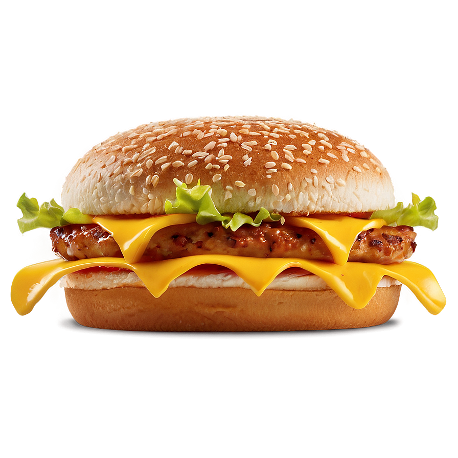 Mcdonalds Cheeseburger Png 25