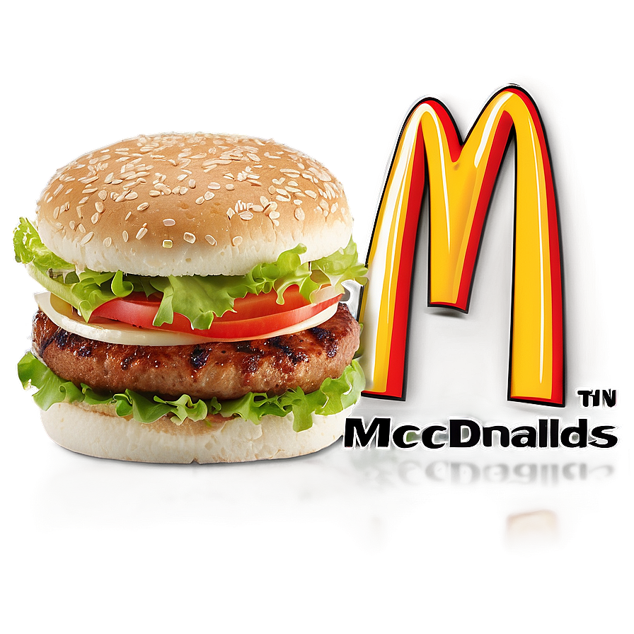 Mcdonalds Halal Burger Png Sdg