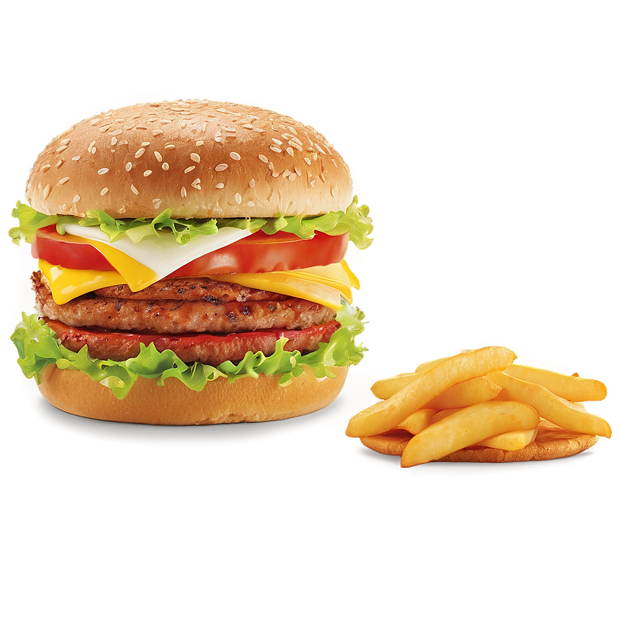 Mcdonalds Mcplant Burger Png 06272024