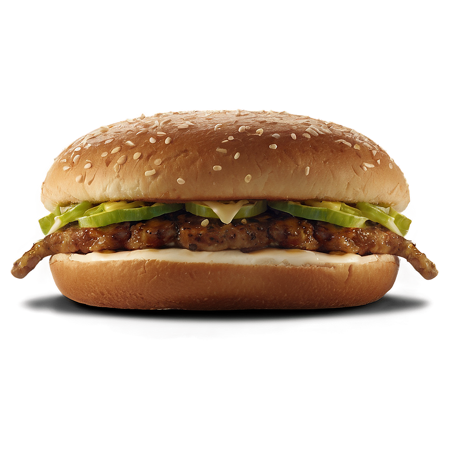 Mcdonalds Mcrib Burger Png 06272024