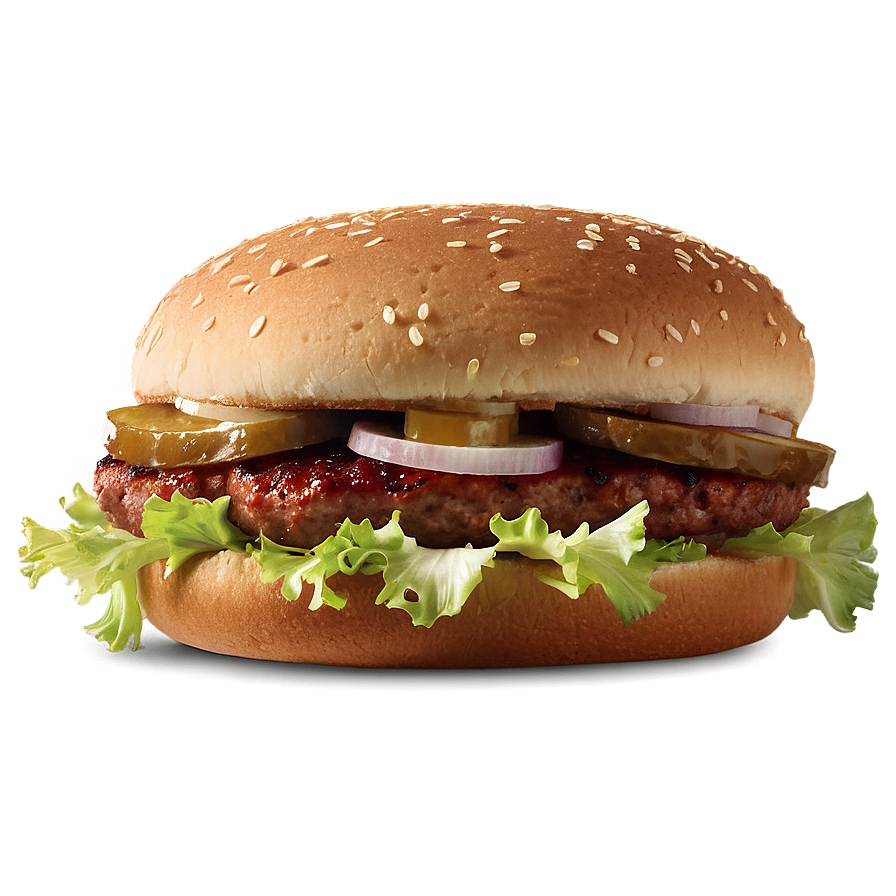 Mcdonalds Mcrib Burger Png 06272024