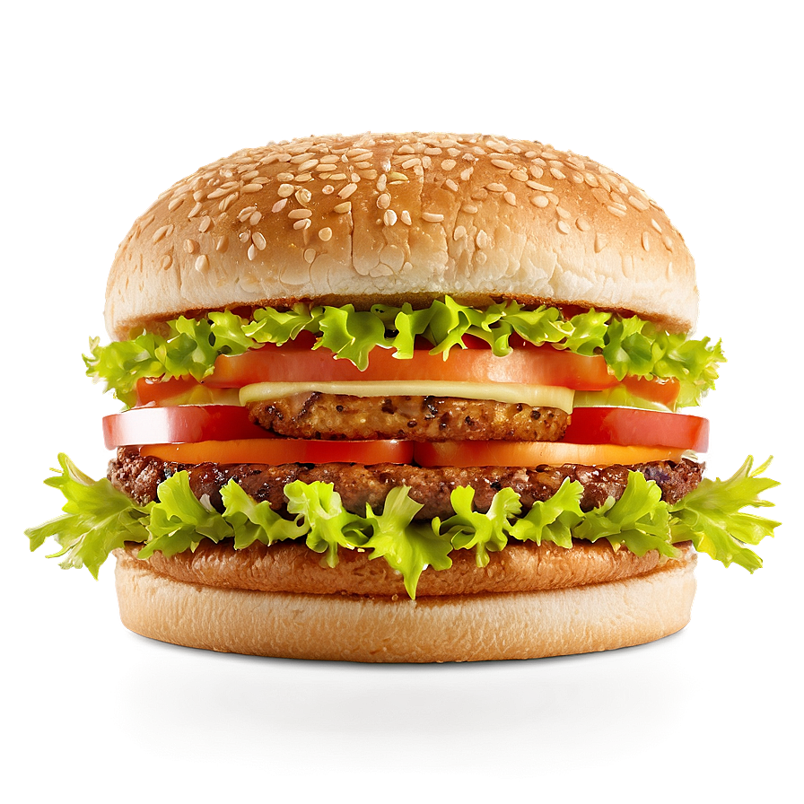 Mcdonalds Veggie Deluxe Burger Png 06272024