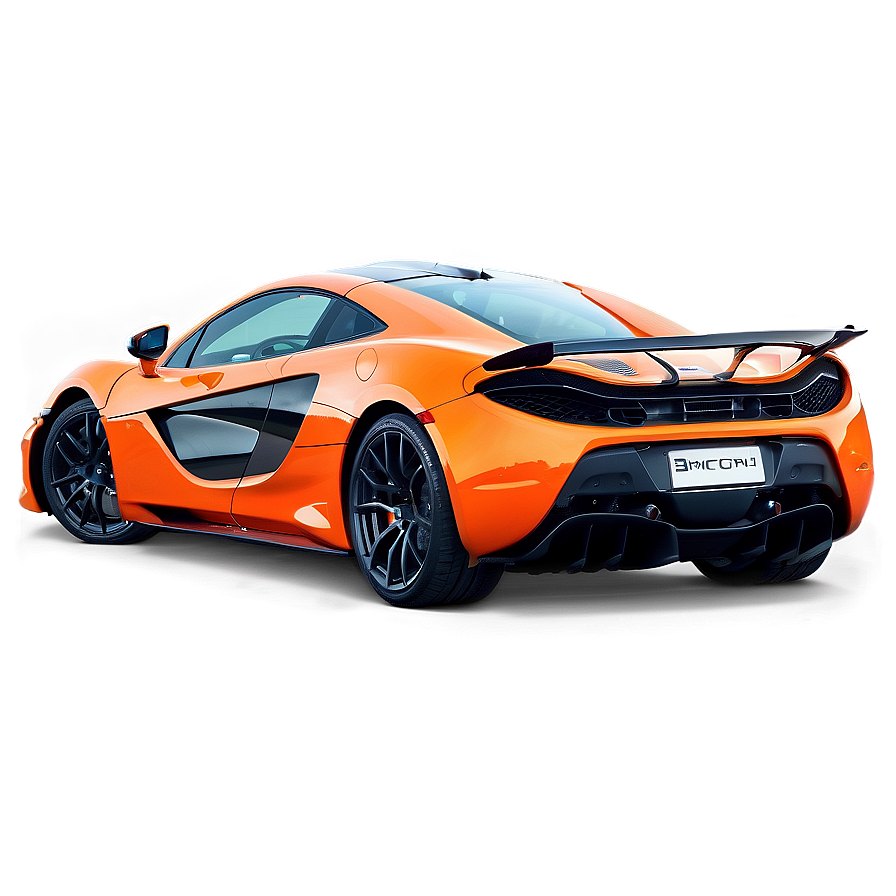 Mclaren Exotic Car Showcase Png Cdo