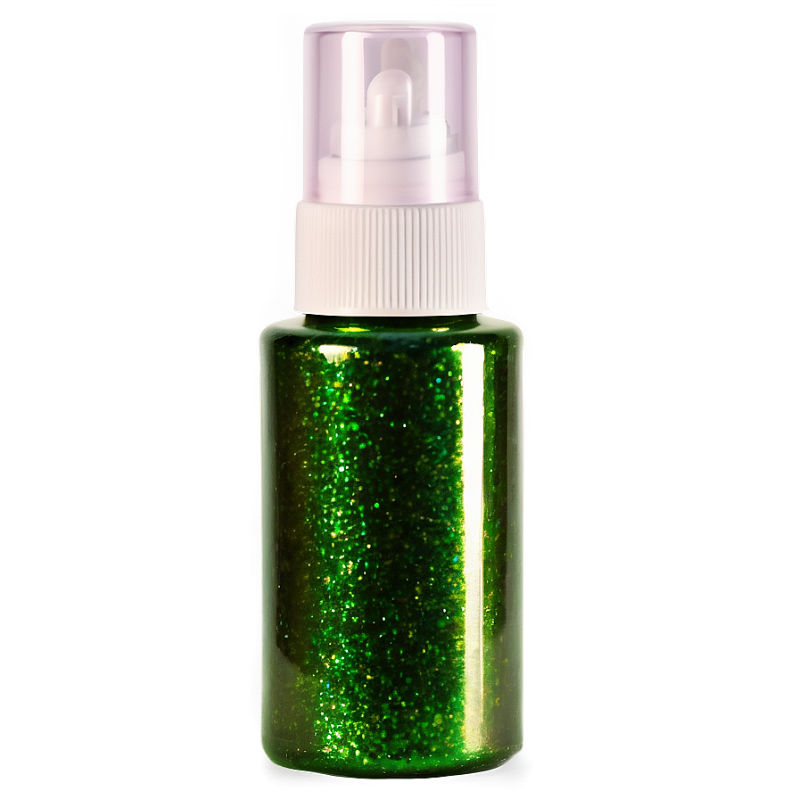 Meadow Green Glitter Mist Png 32