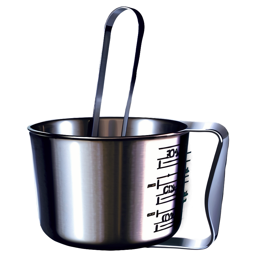 Measuring Cup Illustration Png 3