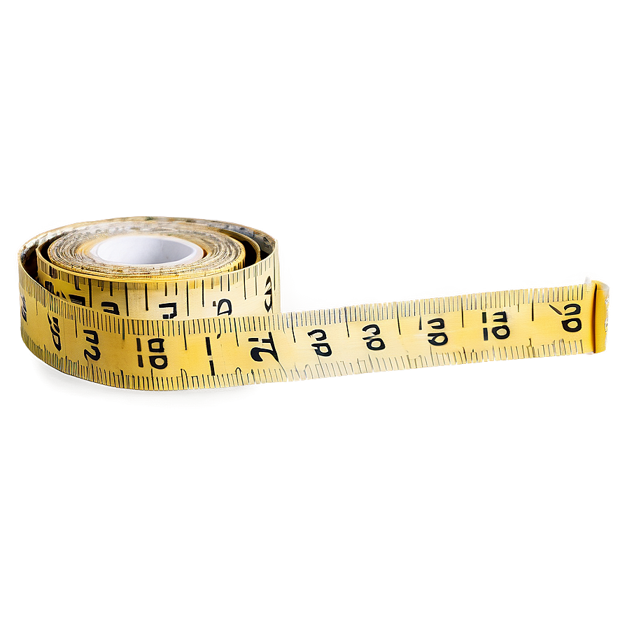 Measuring Tape For Sewing Png Tve