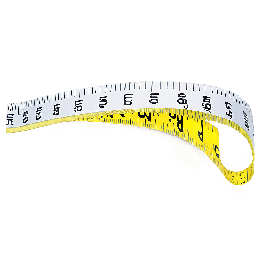 Measuring Tape In Inches Png Pqt75