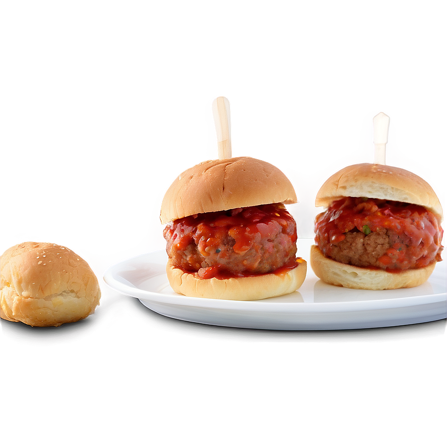 Meatball Slider Sandwiches