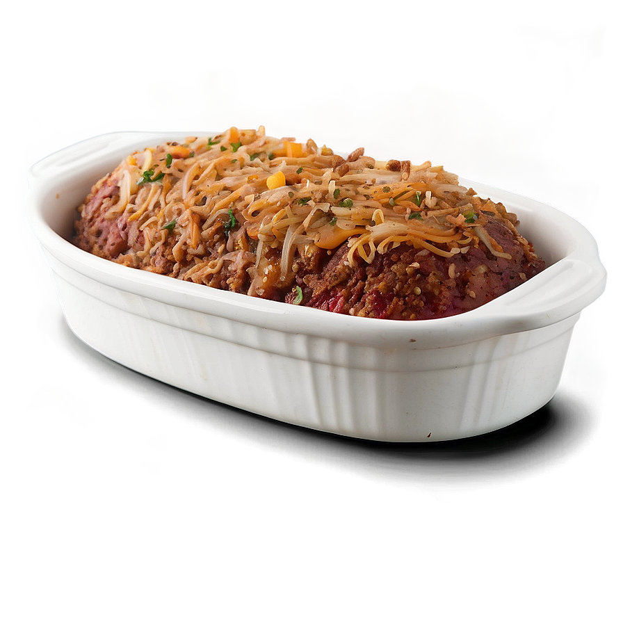 Meatloaf With Crispy Topping Png Kgt