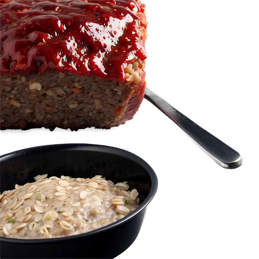 Meatloaf With Oatmeal Png Icv9