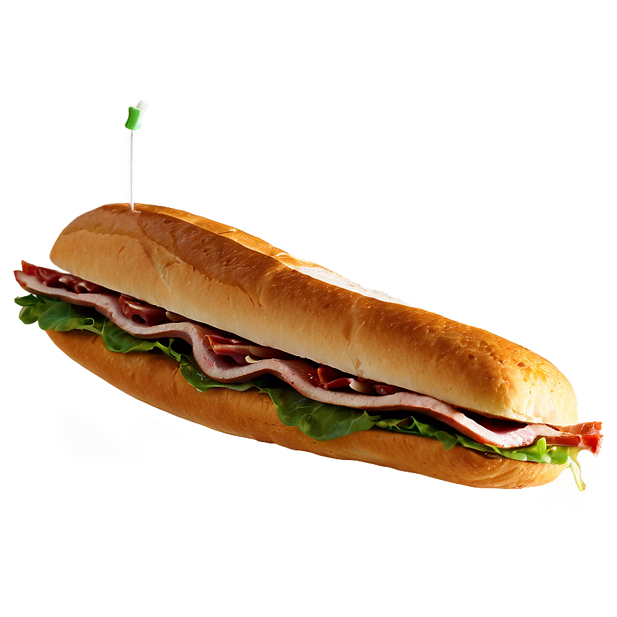 Meaty Sub Sandwich Png Kjf