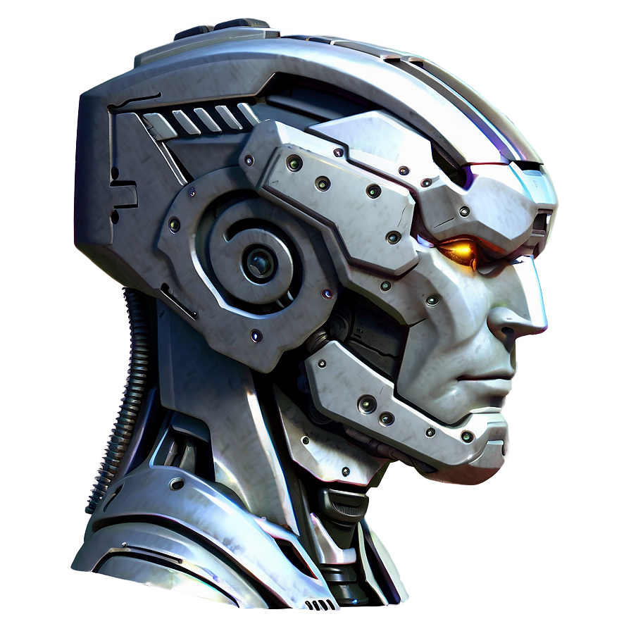 Mech Head Profile Png 79